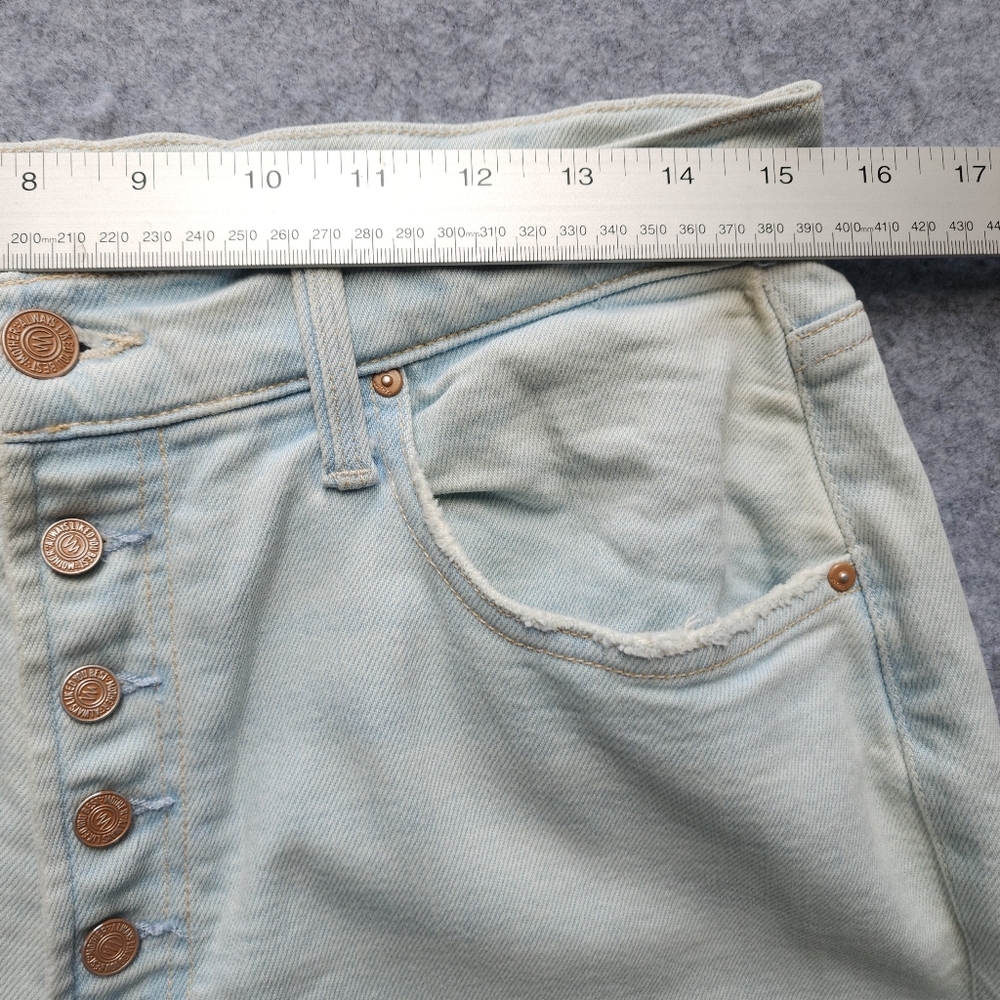 MOTHER The Pixie Tomcat Ankle Jeans In Piña Colada Paradise - Picture 12 of 14